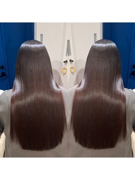 パドトロワ(Pas de trois) 髪質改善トリートメント【グラメント】新潟一番の艶髪