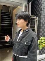 ポーズ(PAUSE)&nbsp;大阪　梅田　マッシュショート