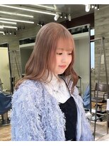 ヲタク(wotaku.)&nbsp;ミルクティーカラーベージュカラーハイトーンブリーチレイヤー