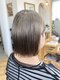 ハグヘアーワークス(hug hair works)の写真/【髪質改善/縮毛矯正】従来の縮毛矯正とは違い、ふんわりナチュラルな仕上がりの美髪へと導きます＊