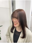 透明感パープル