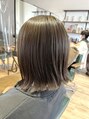 サラ(sarah)&nbsp;ミディアムボブ[sarah小田原/開成/髪質改善/ハイライトカラー]
