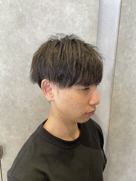 ジールサロン つくば本店 ナチュラルマッシュスタイル