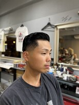 エーピーティートアウエスト(APT. TOR WEST)&nbsp;low taper side part