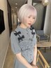 【最高峰メニュー】エフェクトブリーチカラー＋髪質改善Xトリートメント