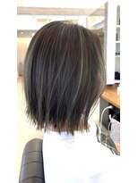 マインズリノ(MINDS LINO) 大人可愛いオリーブハイライト