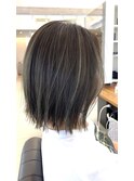大人可愛いオリーブハイライト
