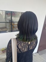 浪漫館 アプリーレ(APRILE)&nbsp;インナーカラー