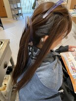 レイニシーエスエス(Rei2css)&nbsp;グレージュカラー｜ハイライト｜シークレットハイライト