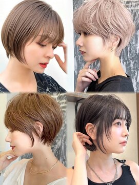 ビュー トウキョウ(VIEW TOKYO) 大人気ショートヘアまとめ