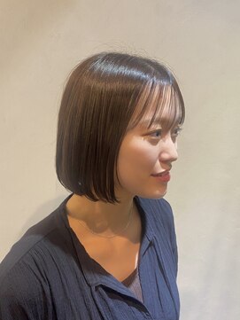 トワ(toi) ラベンダーグレージュ/ブリーチなしカラー/横浜/横浜駅