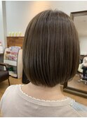 艶髪さらさら超音波トリートメント×ショートヘアーショートボブ