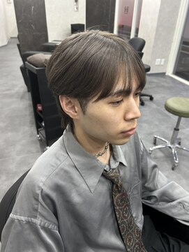 ビーエイト 宇都宮(B-8) シースルーマッシュウルフ×グレージュ