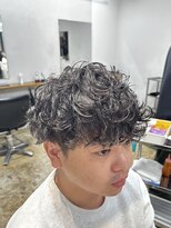 ザデイ カットアンドカルチャーショップ(THE DAY CUT&CULTURE SHOP)&nbsp;緩めウェーブスパイラル