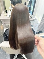 フラン(Franc)&nbsp;髪質改善/イルミナカラー/縮毛矯正/TOKIO/大人女性/韓国風