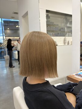 カッツ 駅家店(CUT S) 外はねボブ