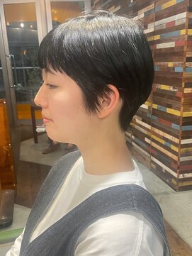 ゴーズゴー 吉祥寺(e)店(go s go) ベリーショート/ショート/ショートバング