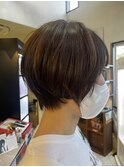 くびれショート/ショートヘア/大人ショート