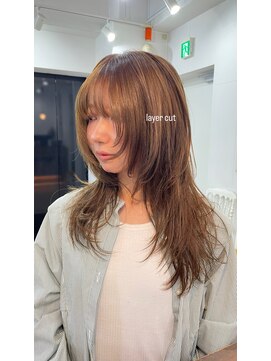 シエル フクオカ(CIEL FUKUOKA) layer cut