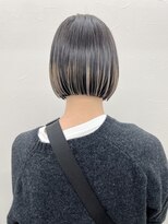 ソソ(soso)&nbsp;【soso 伊勢田】ミニボブ×裾カラー