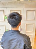 メンズ刈り上げスタイル/お洒落ショート