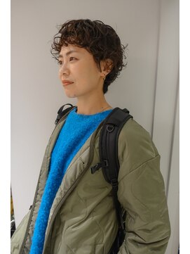 ムク(MUKU) しっかりショートパーマ