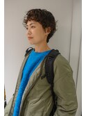 しっかりショートパーマ