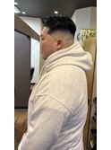 七三スキンフェード