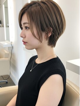 エル 新小岩(elu) 美髪/ワイドバング/レイヤーカット/くすみベージュ/新小岩駅