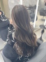 アルドーレフィエロ シンサイバシ(Ardore fiero shinsaibashi)&nbsp;コントラスト極ハイライト☆グレーベージュ☆20代30代40代