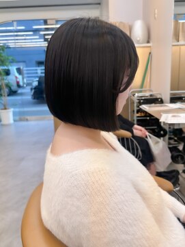 ロンド ブランシュ 錦糸町北口(Lond blanche) ◎美髪ボブイメチェンカットワイドバング