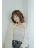 巻き髪アレンジ