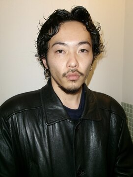 ヘン メンズ(hen Men's) 【心斎橋hen】ニュアンスパーマ