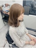 ワンカラーで作るオリーブカラー♪
