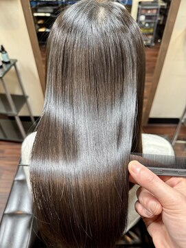 ルチル(rutile) ［20代女性］髪質改善ケラチントリートメント   rutile・西宮