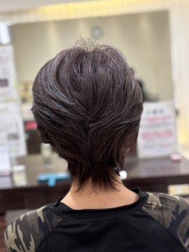 プランタンシエル(printemps CIEL) 大人レイヤー×アッシュグレイカラー