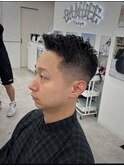 アイロンパーマ
