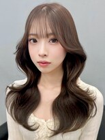 クム(kumu)&nbsp;【kumu】 ロングレイヤー/顔周りカット/栄/名古屋