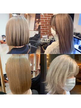 エイト 吉祥寺店(EIGHT) ダブルカラー/ブリーチ/吉祥寺