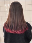 〈s13〉大人ショートハイライト髪質改善キッズカット前髪30代40