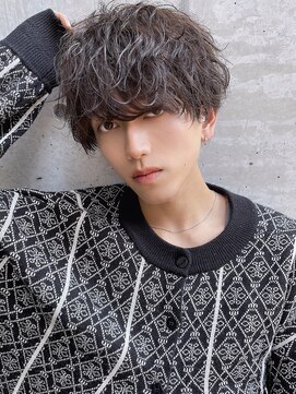 ロンドカスティーヨ 四日市(Lond castillo) 波巻きスパイラルパーマ/ラウンドマッシュ/メンズパーマ