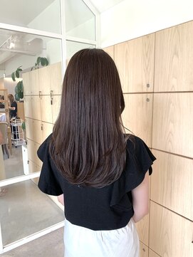 アドラーブル 万代店 (adorable) ブリーチなし大人可愛いマロンベージュ