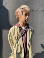 キーチェ 梅田中崎町(keych)&nbsp;レイヤーカット/ウェットヘア/デザインカラー[梅田駅/中崎町駅]