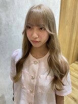 フィゼル あべのルシアス店(Aujua fizelle)&nbsp;ミルクティーベージュ