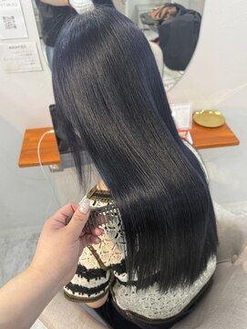 アテバイルイス 喜連瓜破(ATE by luis) ◎ネイビーブルー/ブルーブラック/