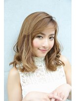 クロスオーバー(Cross Over)&nbsp;色気ウェーブヘア