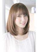 清楚系セミロングボブレイヤー清楚系