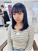 韓国風レイヤーカット顔まわりくびれオルチャン梅田