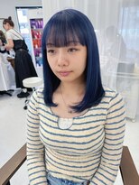 ハピネス 梅田茶屋町店(HAPPINESS)&nbsp;韓国風レイヤーカット顔まわりくびれオルチャン梅田