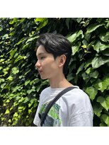 ビューティーリゾート アカヒゲ(Beauty Resort AKAHIGE) 韓国風センターパート